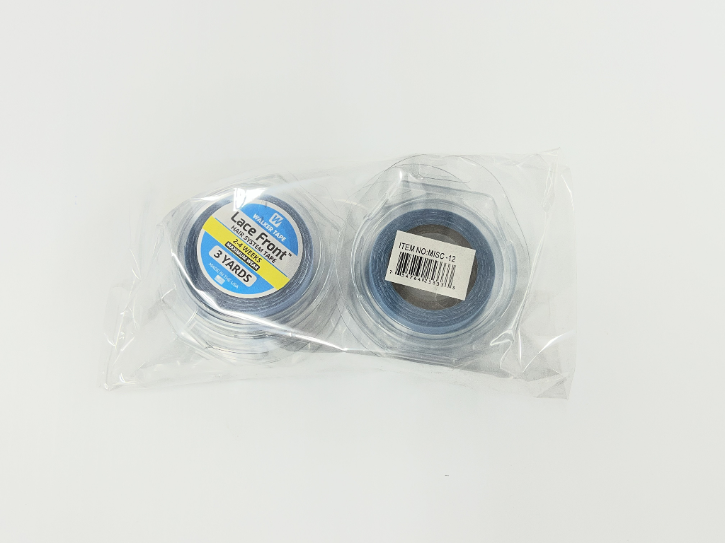 LACE FRONT WIG TAPE 3YARDS-MAXIMUM HOLD-BLUE
