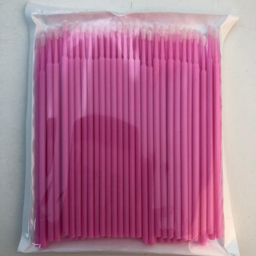 100PC MICRO APPLICATOR APPLICATOR BRUSH