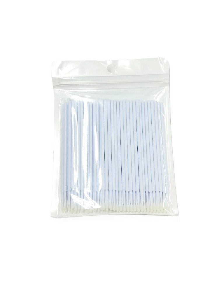 100PC MICRO APPLICATOR APPLICATOR BRUSH