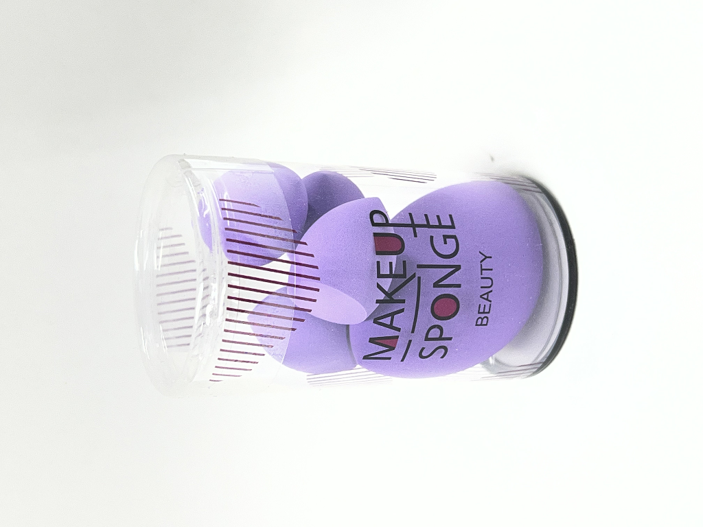 5PC BLENDING SPONGE(1+4 MINI) PURPLE
