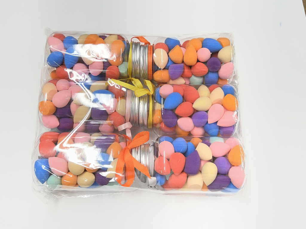 50PC ASSORTED MINI BLENDING SPONGE