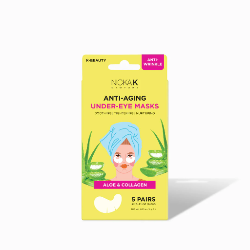 UNDER-EYE MASKS ALOE&COLLAGEN