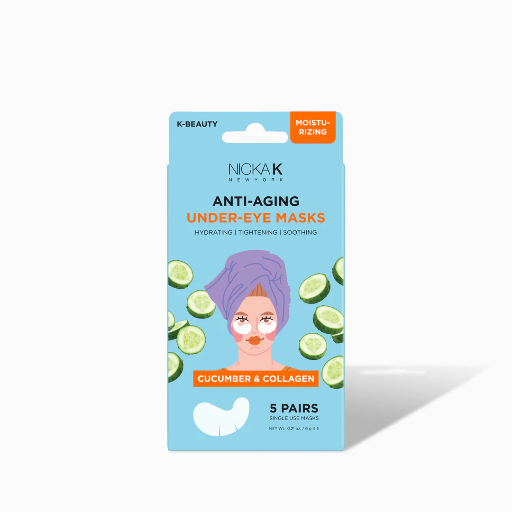 UNDER-EYE MASKS CUCUMBER&COLLAGEN