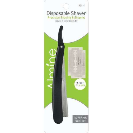 ALMINE DISPOSABLE SHAVER PRECISION SHAVING&SHAPING