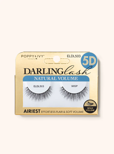 ABNY-P&I 5D DARLING LASHES NATURAL VOL - WISP