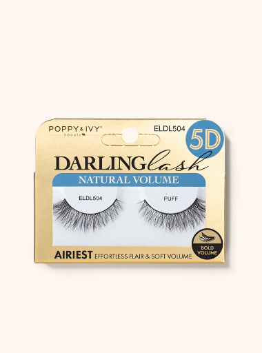 ABNY - P&I 5D DARLING LASHES NATURAL VOL - PUFF