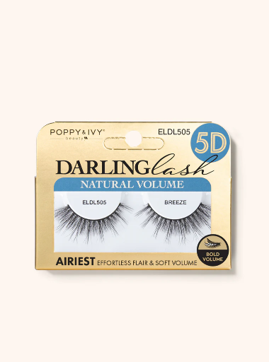 ABNY - P&I 5D DARLING LASHES NATURAL VOL - BREEZE