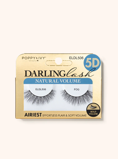 ABNY-P&I 5D DARLING LASHES NATURAL VOL - FOG