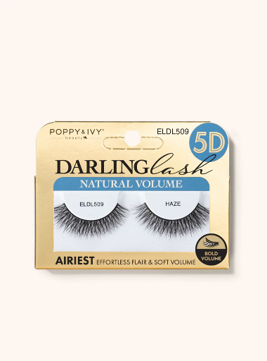 ABNY-P&I 5D DARLING LASHES NATURAL VOL - HAZE