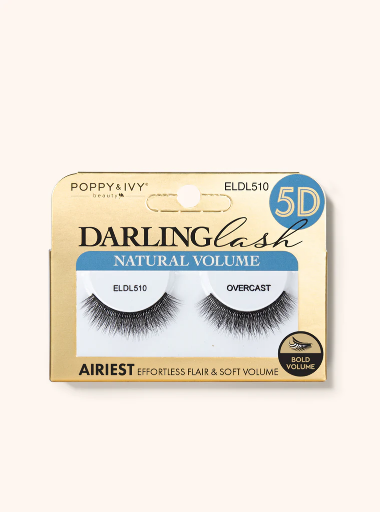 ABNY-P&I 5D DARLING LASHES NATURAL VOL - OVERCAST