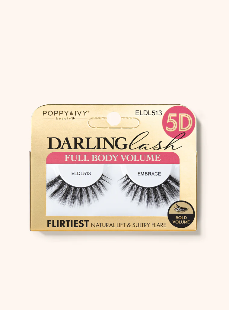 ABNY - P&I 5D DARLING LASHES FULL BODY VOL - EMBRACE