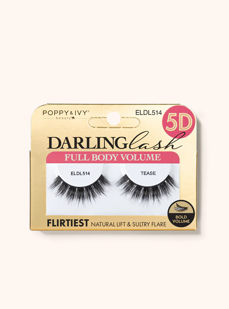 ABNY - P&I 5D DARLING LASHES FULL BODY VOL - TEASE