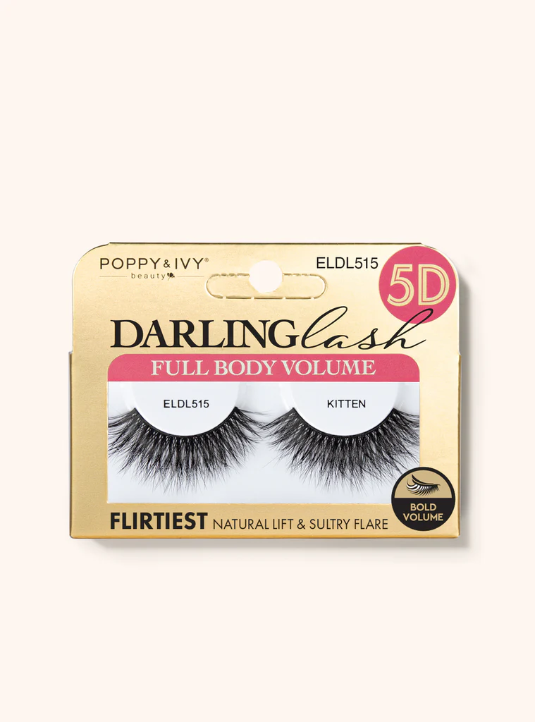 ABNY - P&I 5D DARLING LASHES FULL BODY VOL - KITTEN
