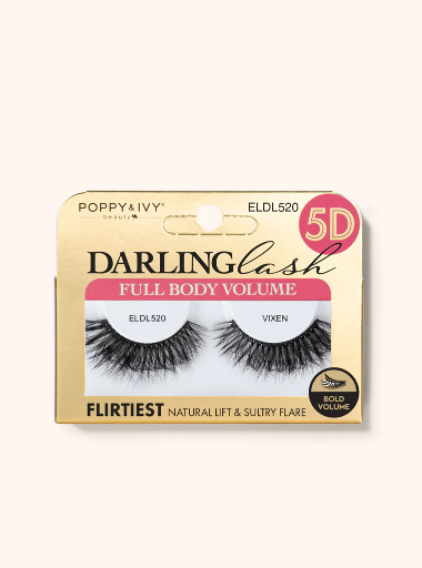 ABNY - P&I 5D DARLING LASHES FULL BODY VOL - VIXEN