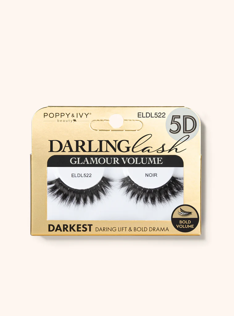 P&I 5D DARLING LASHES DARKEST NOIR