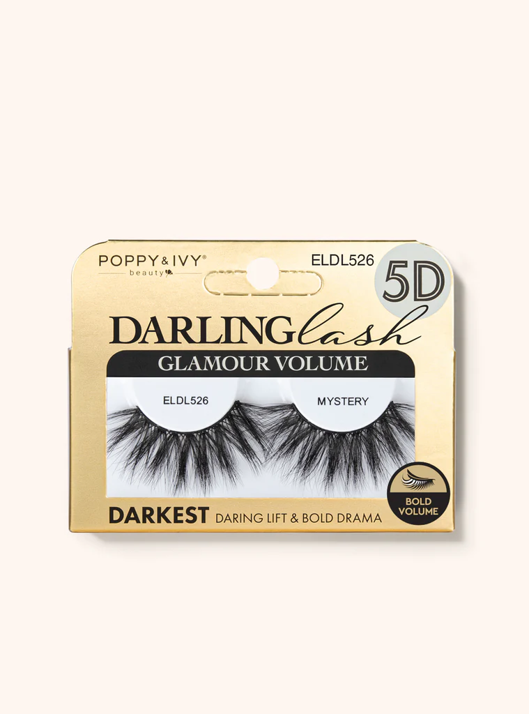 P&I 5D DARLING LASHES DARKEST MYSTERY