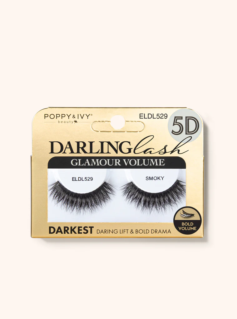 P&I 5D DARLING LASHES DARKEST SMOKY
