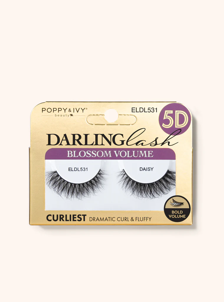 P&I 5D DARLING LASHES CURLIEST DAISY