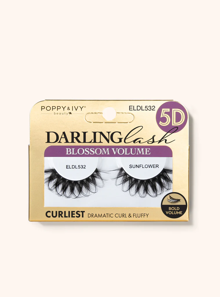 P&I 5D DARLING LASHES CURLIEST SUNFLOWER