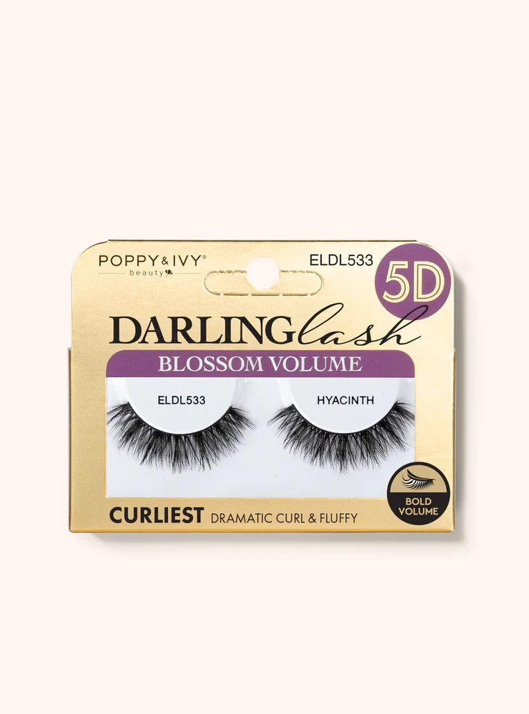 P&I 5D DARLING LASHES CURLIEST HYACINTH