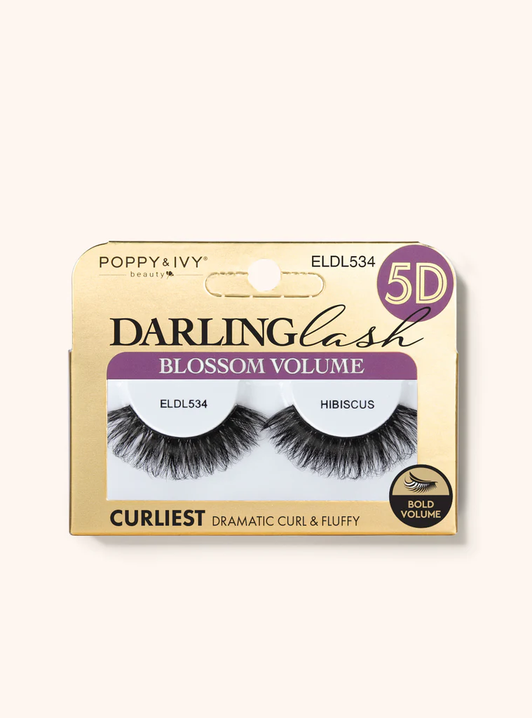 P&I 5D DARLING LASHES CURLIEST HIBISCUS