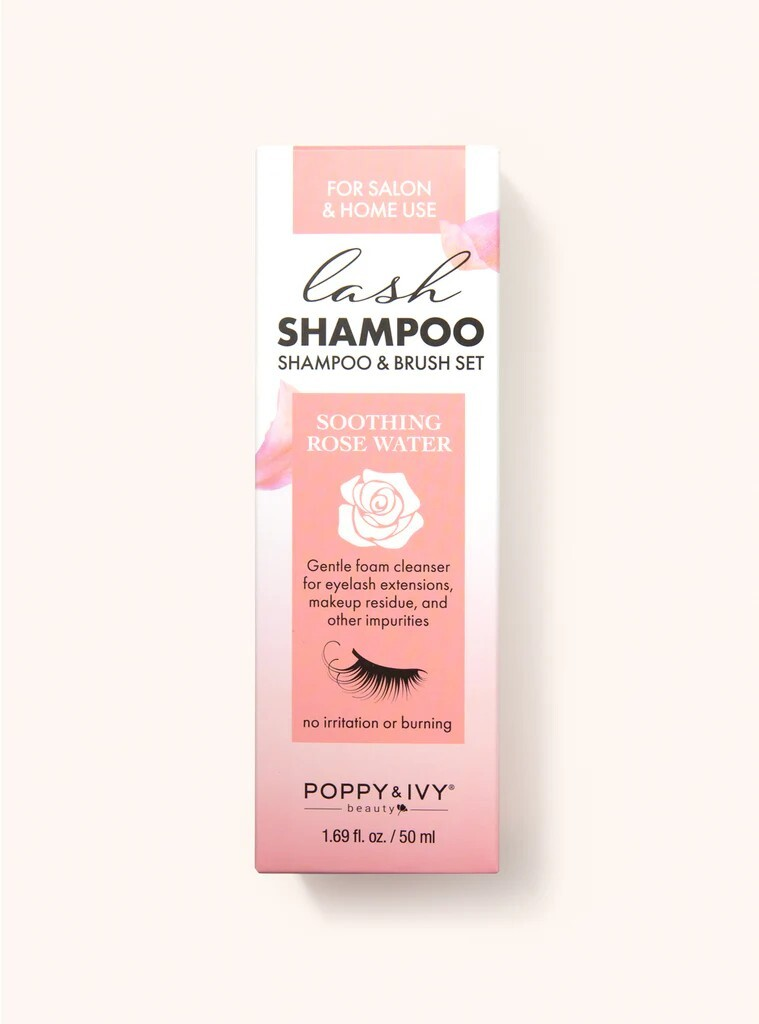 ABNY-EYELASH EXTENSION SHAMPOO - SOOTHING ROSE WATER