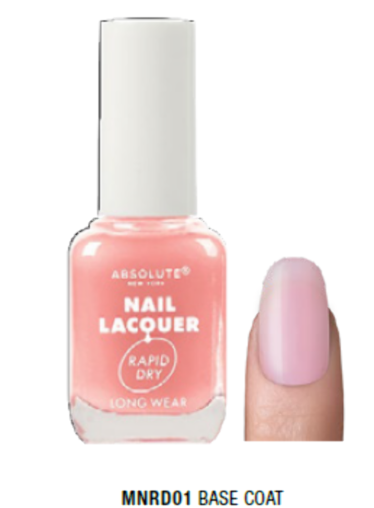 RAPID DRY LONG WEAR NAIL LACQUER BASE COAT