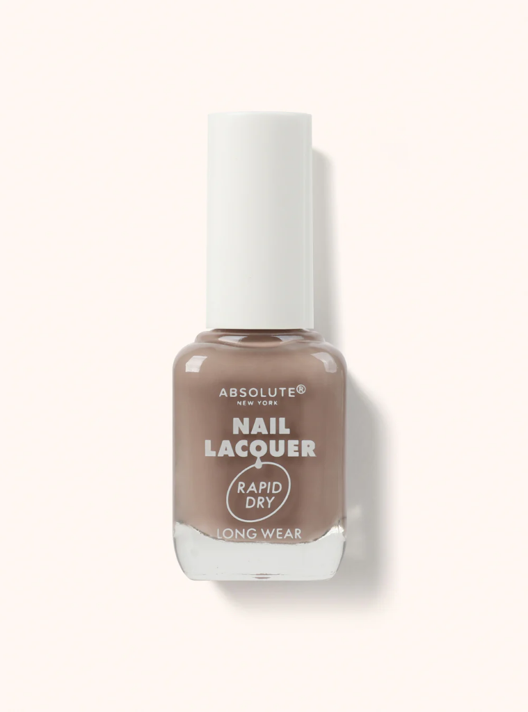 ABNY-RAPID DRY LONG WEAR NAIL LACQUER RETRO TAUPE