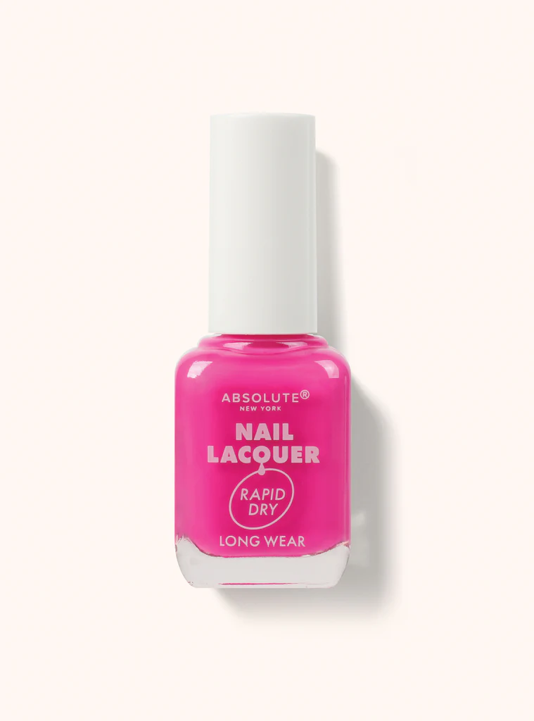 ABNY-RAPID DRY LONG WEAR NAIL LACQUER FUCHSIA HEAT