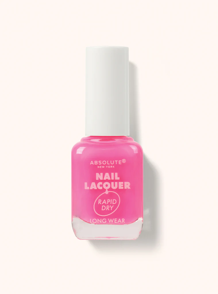 ABNY-RAPID DRY LONG WEAR NAIL LACQUER BUBBLEGUM HA