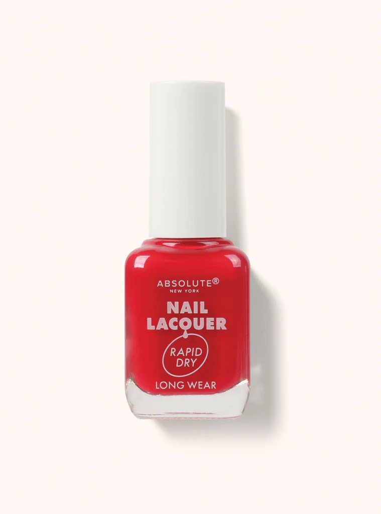 ABNY-RAPID DRY LONG WEAR NAIL LACQUER RASPBERRY FL