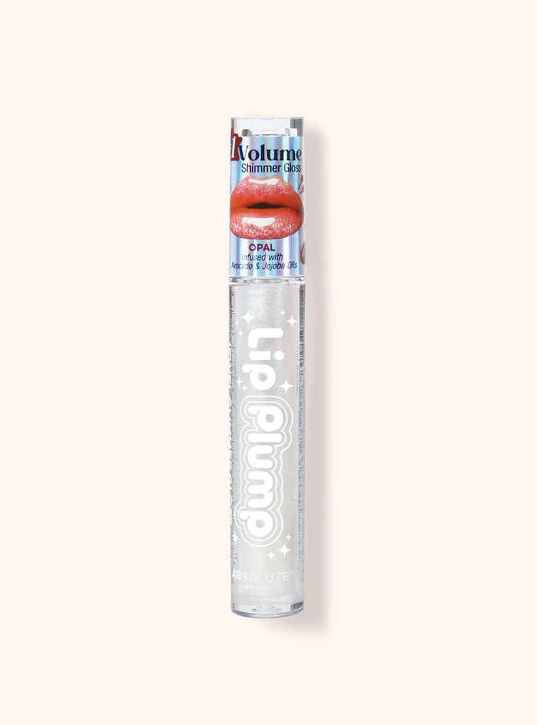 ABNY - JEWEL GLIMMER PLUMPING GLOSS OPAL