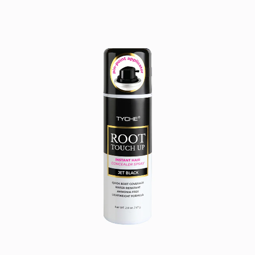 TYCHE ROOT TOUCH UP SPRAY-JET BLACK
