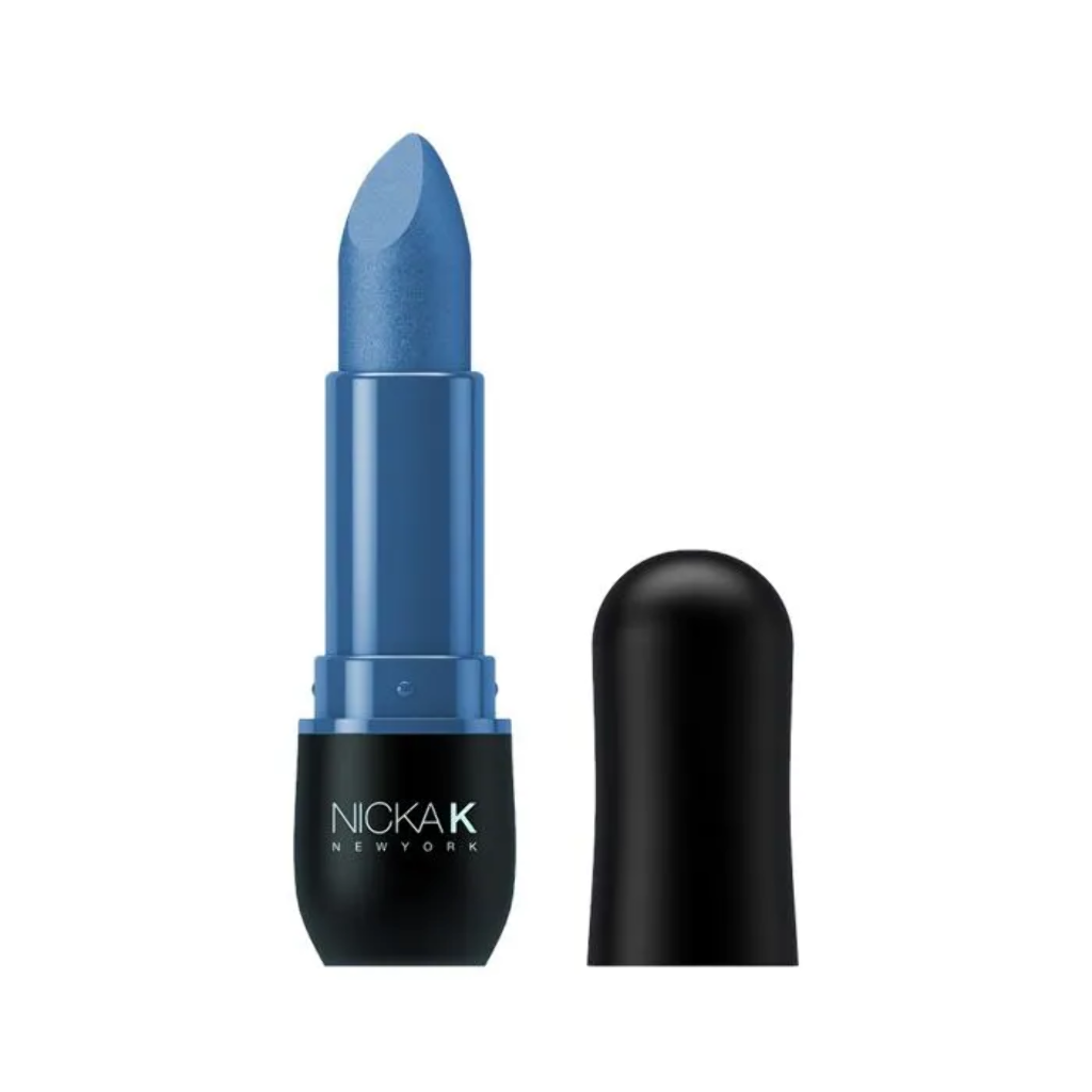 VIVID MATTE LIPSTICK-SKY BLUE