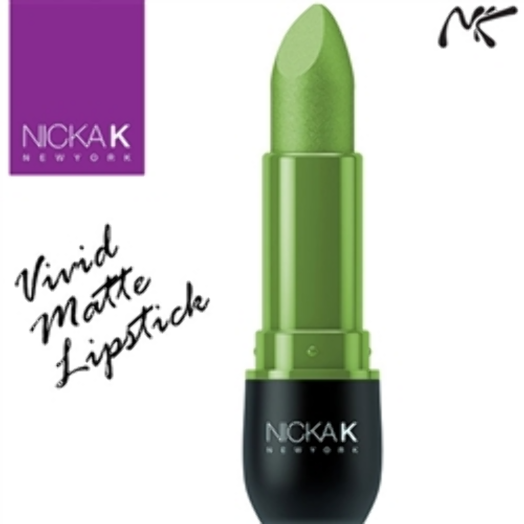 VIVID MATTE LIPSTICK- LIME