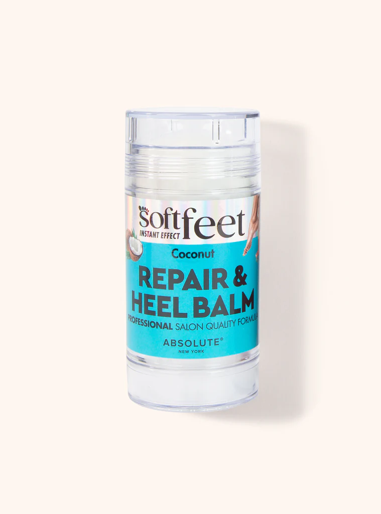 ABNY-SOFT FEET NOURISH&REPAIR HEEL BALM2.46OZ-COCONUT