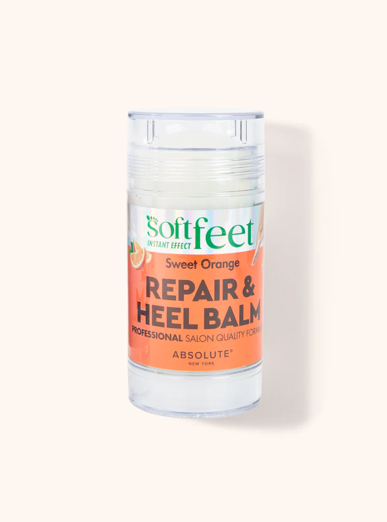 ABNY-SOFT FEET NOURISH&REPAIR HEEL BALM2.46OZ-SWEET ORANGE