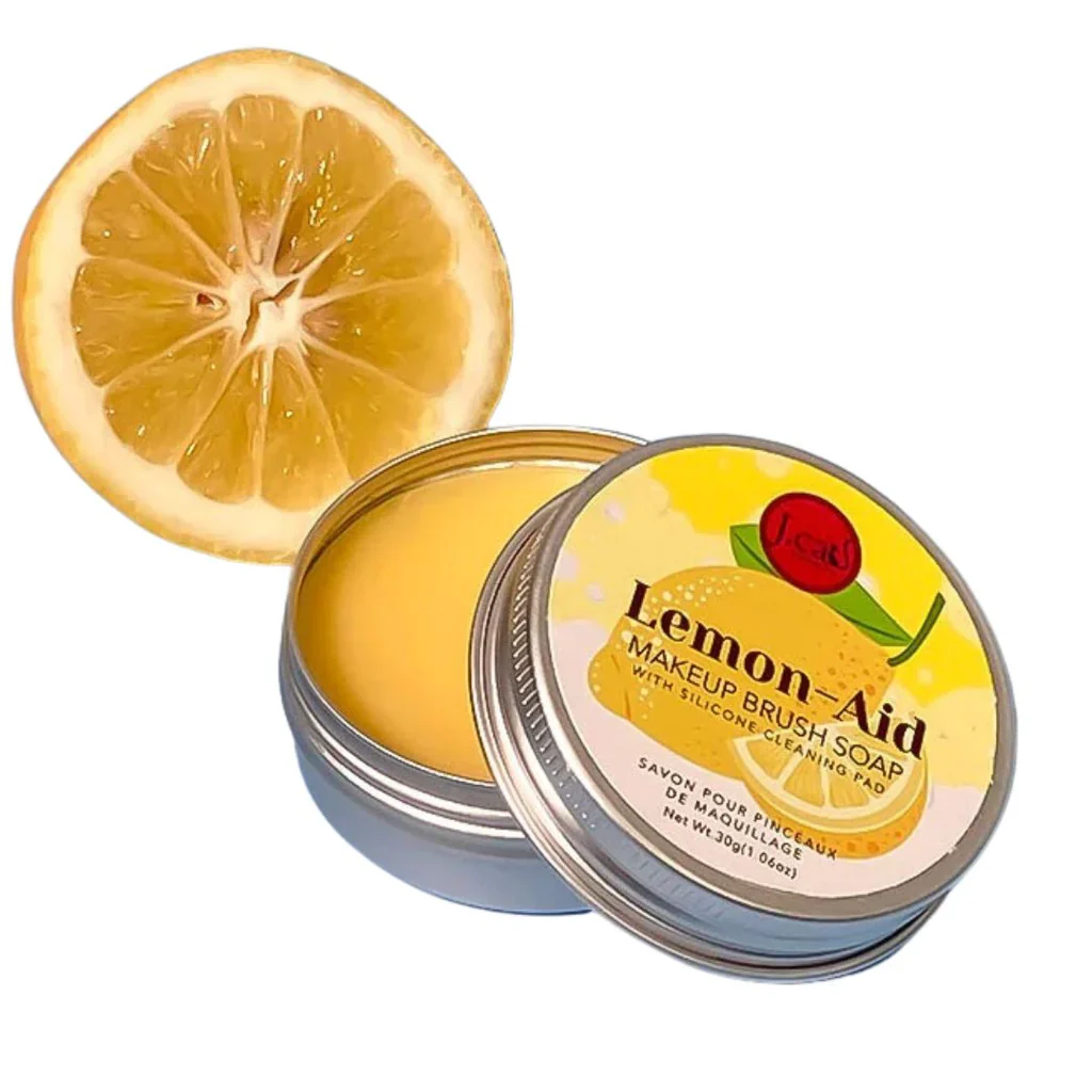 MAKE UP BRUSH SOAP-LEMON ACID