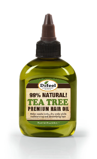 Difeel-Premium Hair Oil 2.5OZ-TEATREE OIL/12PC