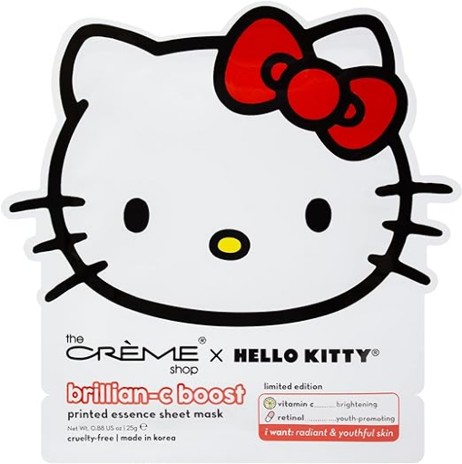 HELLO KITTY BRILLIAN -C BOOST SHEET MASK