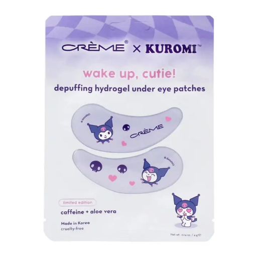 KUROMI WAKE UP CUTIE EYE PATCHES