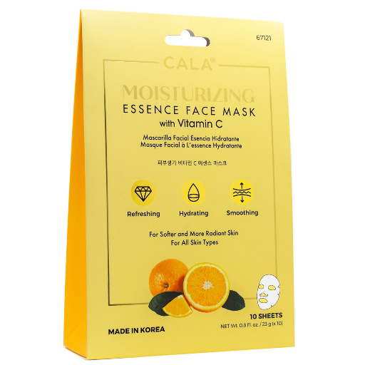 Vitaminc C Moisturizing Essence Face Masks