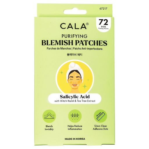 Salicylic Acid Blemish Patches (72 Dots / pk)