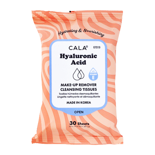 MAKEUP REMOVER CLEANING TISSUE-HYALURONIC ACID