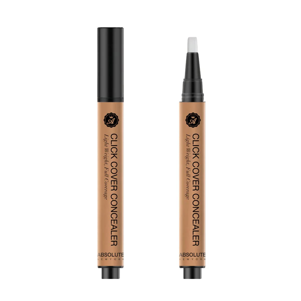 ABNY-MFCC09 DEEP OLIVE UNTERTONE CLICK COVER CONCEALER