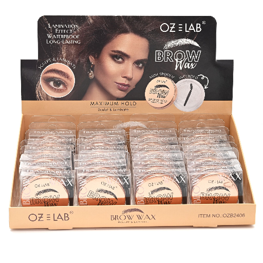 OZ BROW STYLING WAX-24PCS