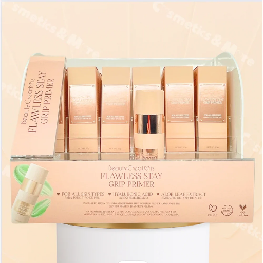 FLAWLESS STAY GRIP PRIMER (12pcs + 1 Free Tester) w/ Acrylic Display