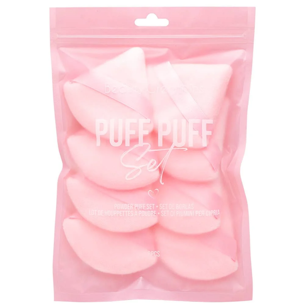 PINK PUFF PUFF SET 8CT