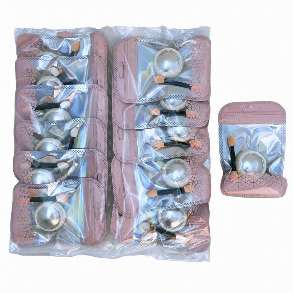 CHROME METALLIC GLITTER POWDER w/ APPLICATOR