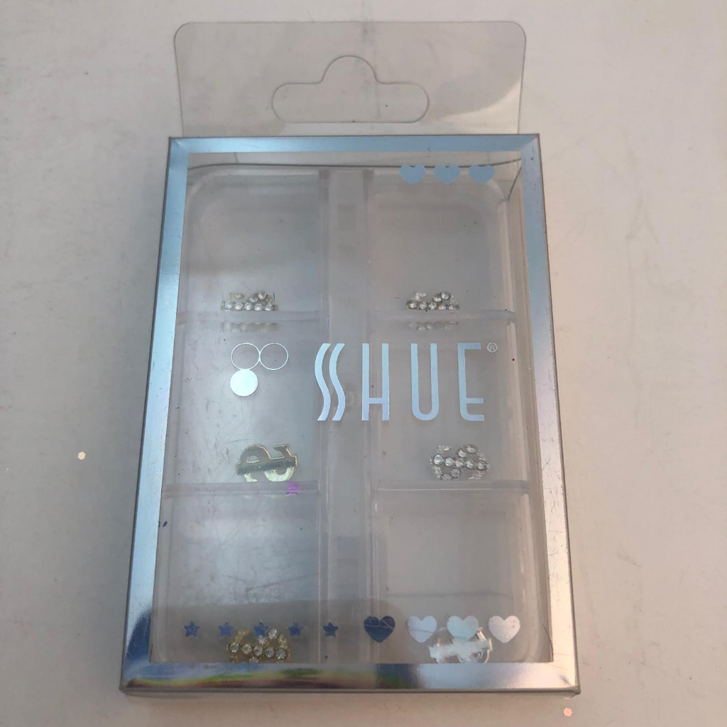 SHUE - NAIL DESIGN CHARM - DOLLAR $IGN